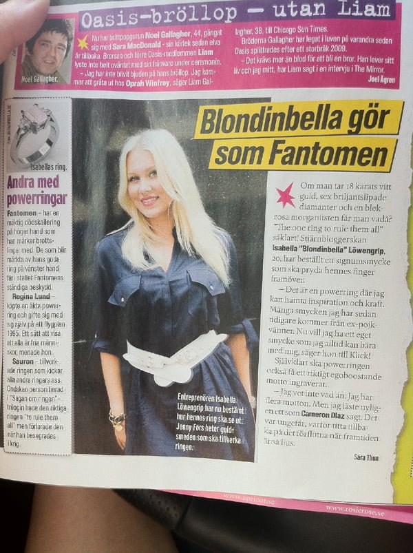 blondinbella powerring
