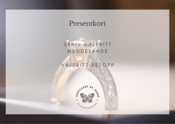 Presentkort juveler