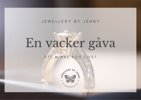 Presentkort smycken