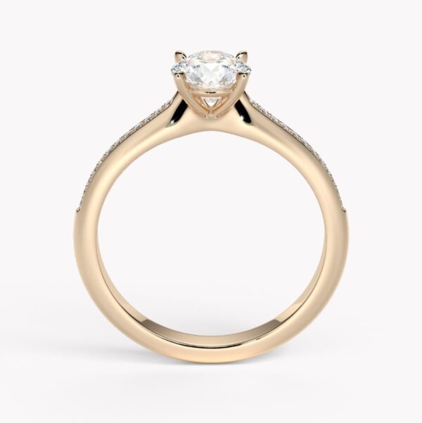 diamondring rosegold