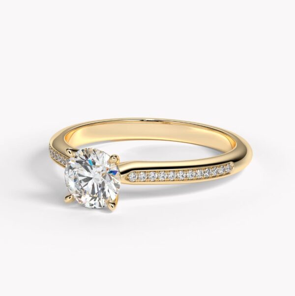 förlovningsring diamant