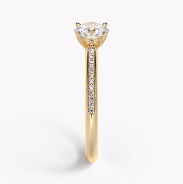 klassisk förlovningsring