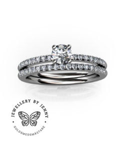 alliansring och diamantring