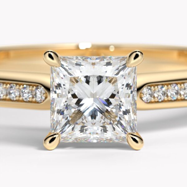 diamantring prinsess