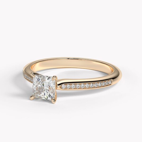 förlovningsring roséguld