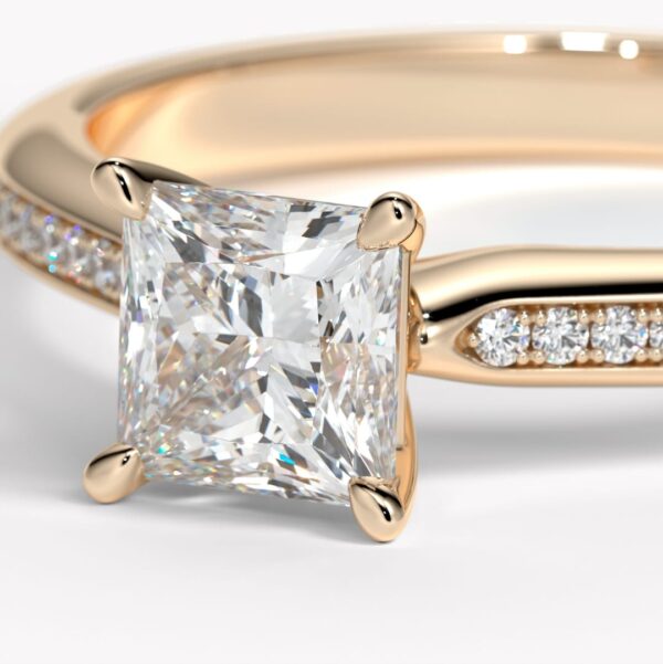 nätt förlovningsring