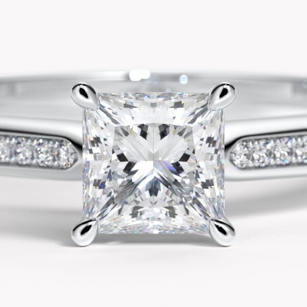 vacker förlovningsring