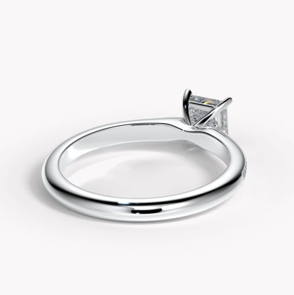 klassisk diamantring