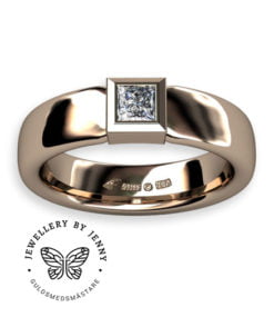 enstensring rödguld