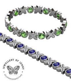 Armband med diamanter