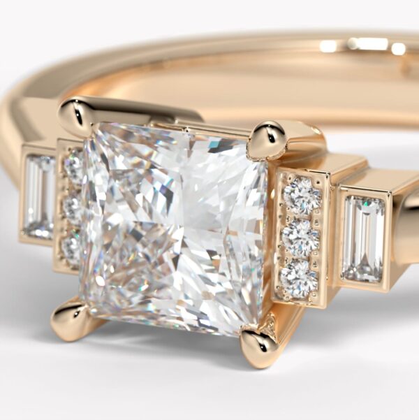 klassisk förlovningsring