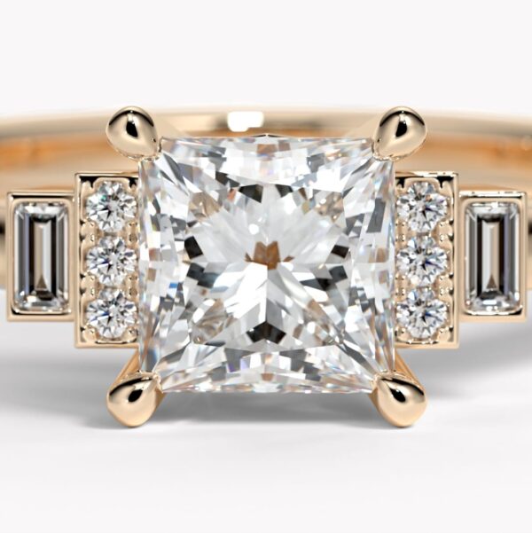 förlovningsring diamanter