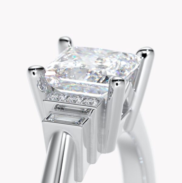 klassisk förlovningsring