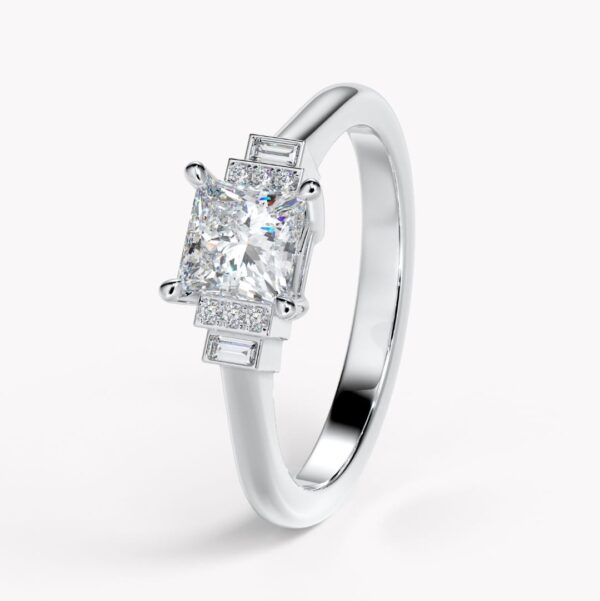 klassisk förlovningsring