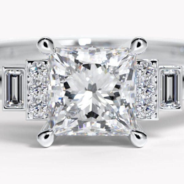 förlovningsring platina