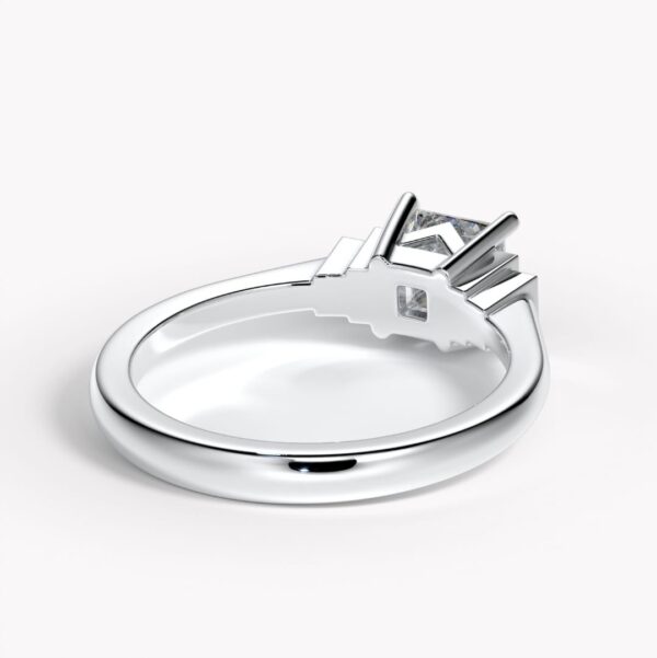 förlovningsring vitguld