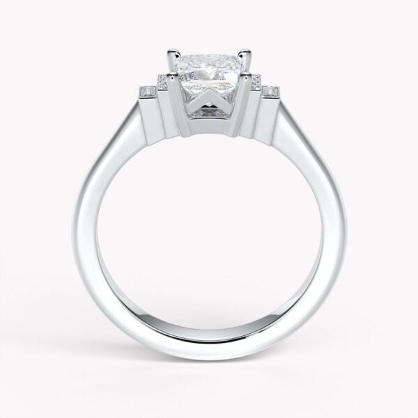 elegant ring platina