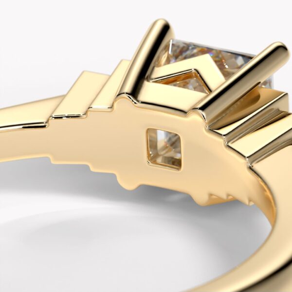 exklusiv ring gultguld