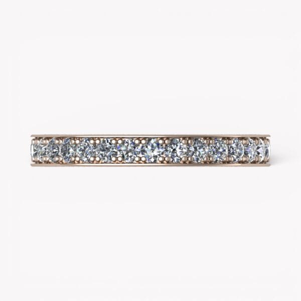 helalliansring rödguld