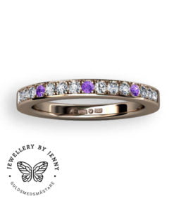 Alliansringar fancy colour