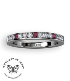 Alternative view of Alliansringar fancy colour