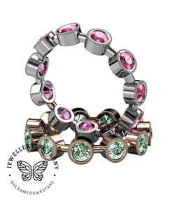 Alternative view of Alliansring Milli