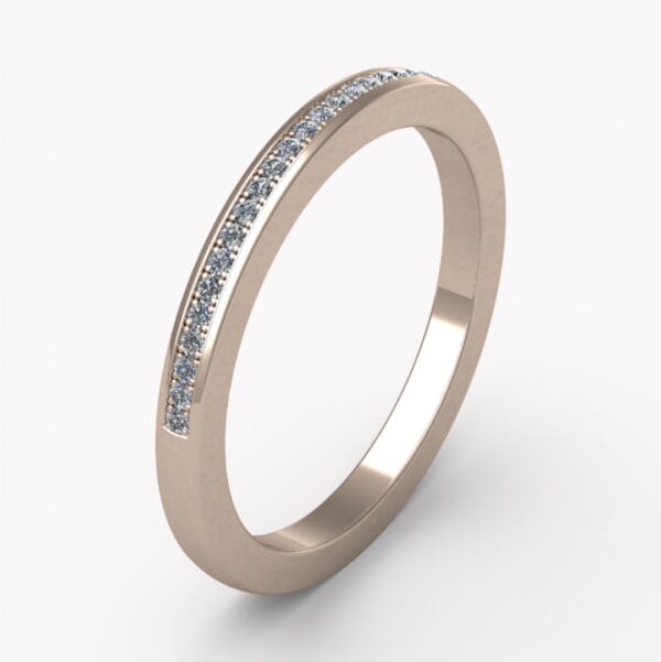 alliansring guld 2 mm