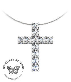 Alternative view of Kors med briljanter