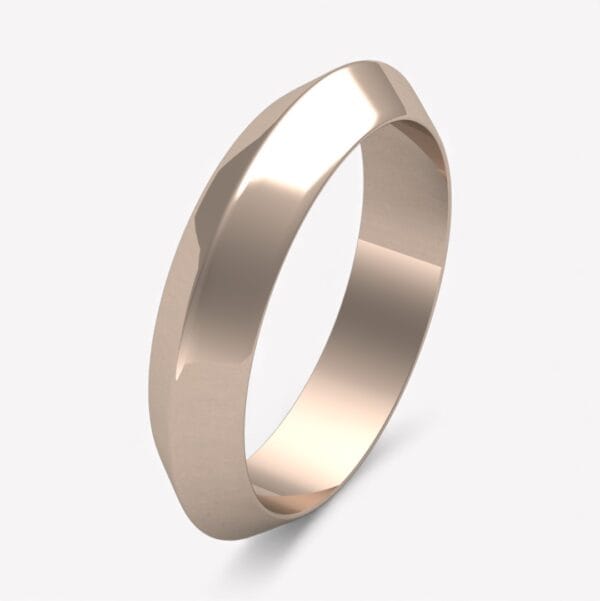 förlovningsring rödguld