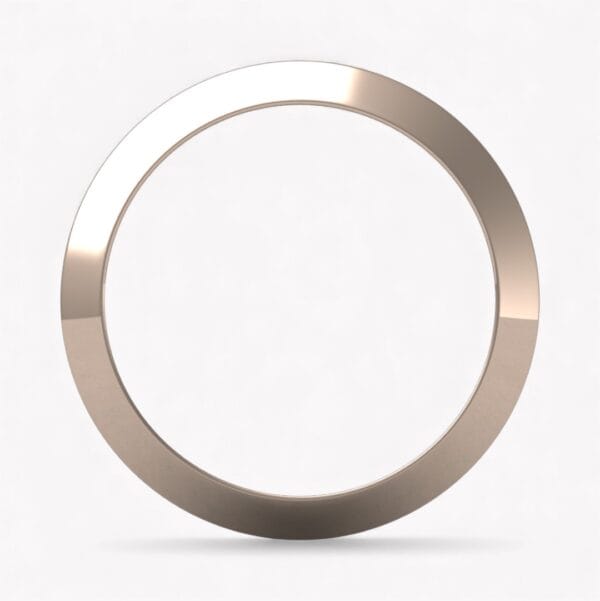 vigselring i rödguld