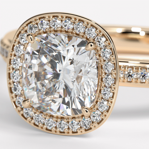 fine jewelry haloring