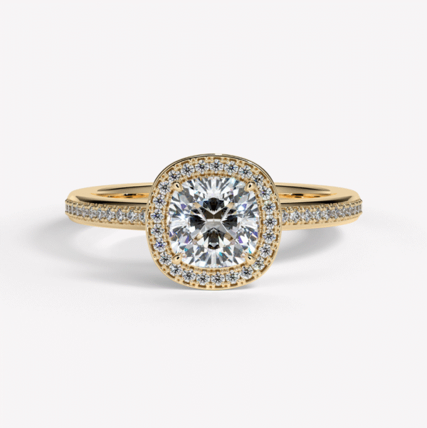 haloring med diamanter