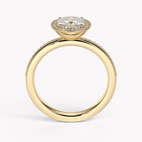 förlovningsring haloring