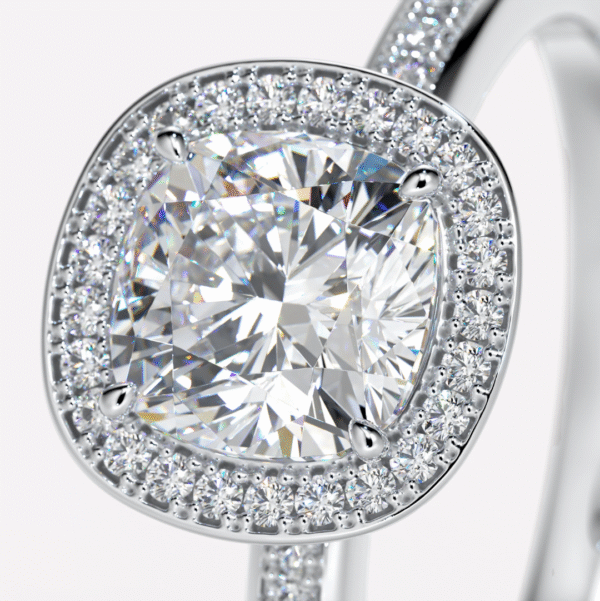 förlovningsring haloring