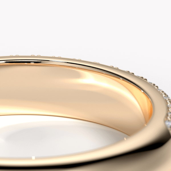 förlovningsring roséguld