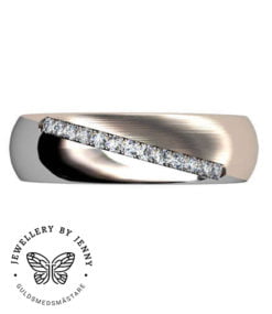 Alternative view of Tvåfärgad alliansring