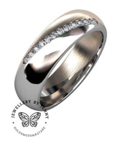 Tvåfärgad alliansring