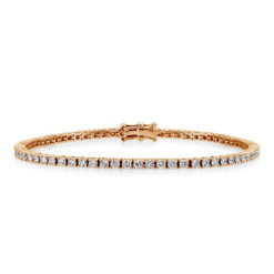 tennisarmband roséguld