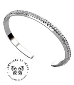 armband diamanter platina