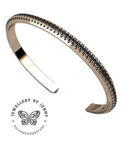 armband guld och diamanter