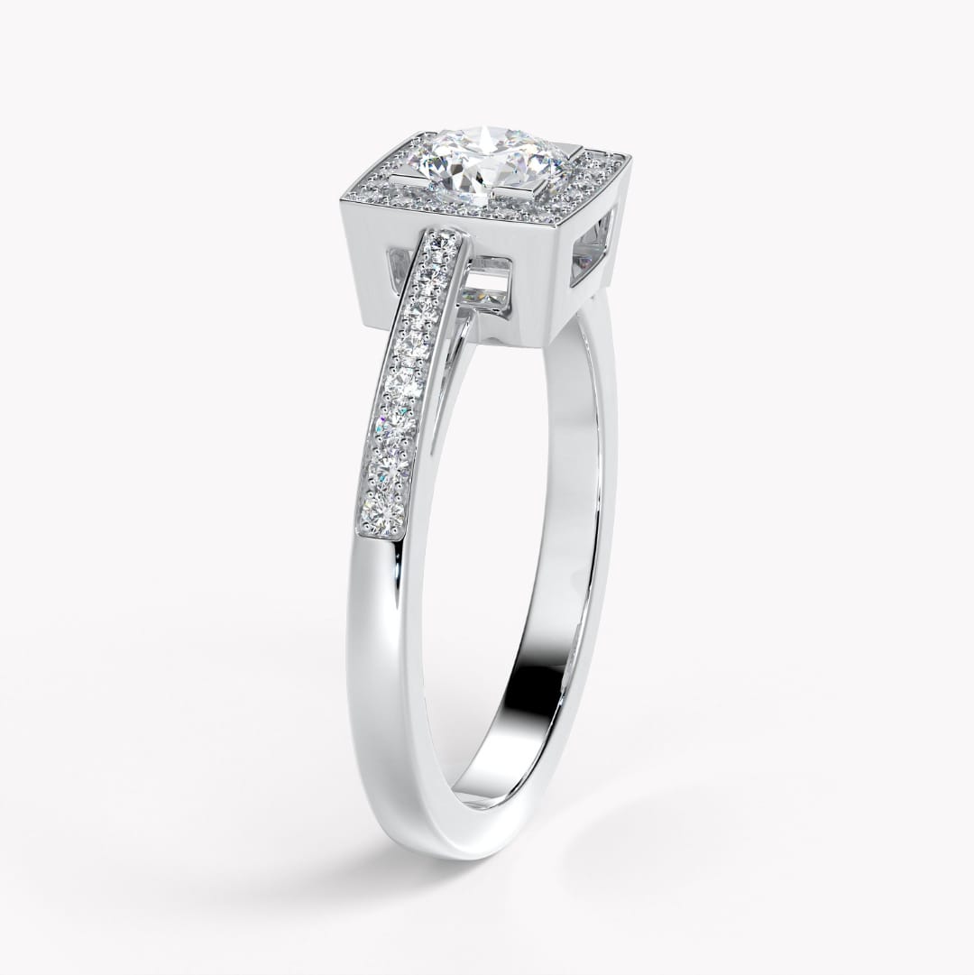 diamantring förlovning