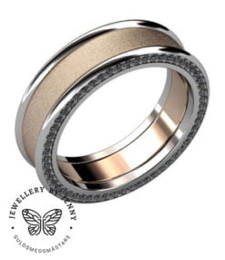 Herring med diamanter