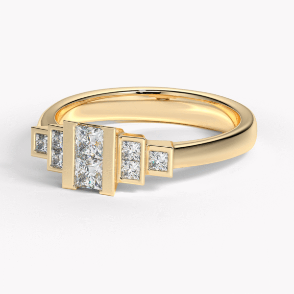 förlovningsring art deco