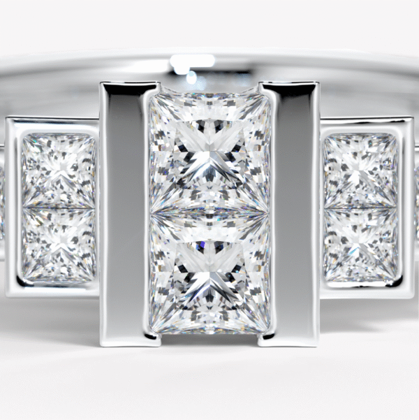 förlovningsring vitguld