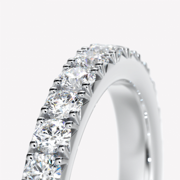 vigselring diamanter