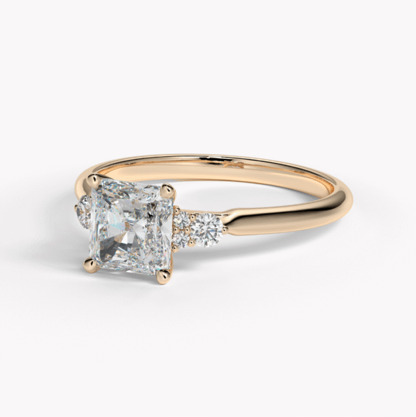 vigselring roséguld