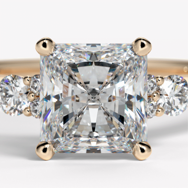 vacker ring roséguld