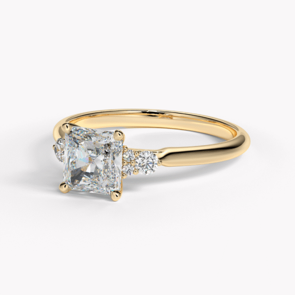 snygg förlovningsring