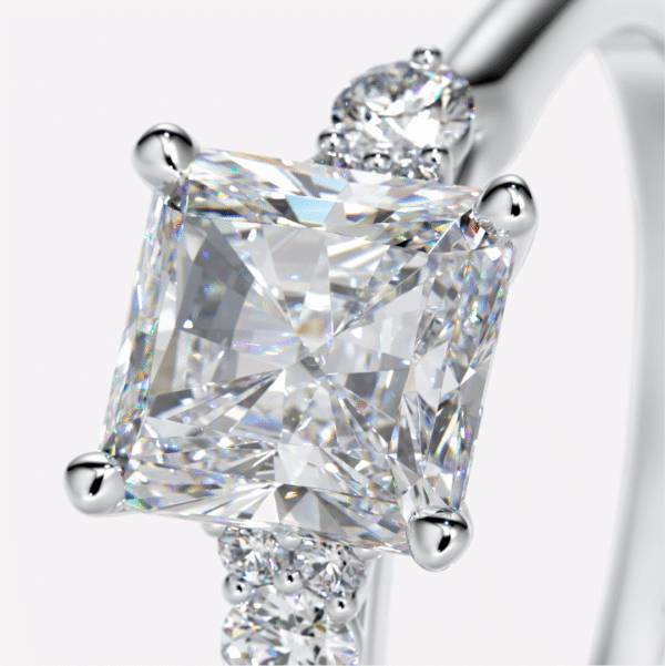 vitguldsring förlovning