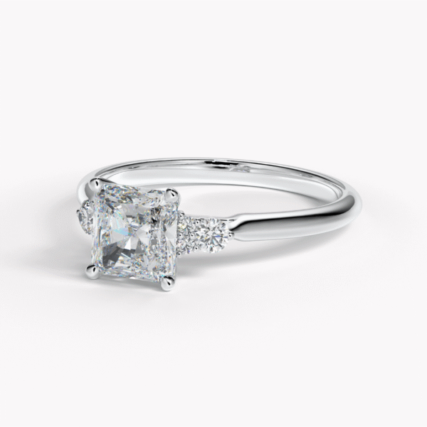 vigselring med diamanter